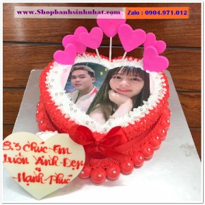 Bánh Sinh Nhật In Hình Ảnh - H339